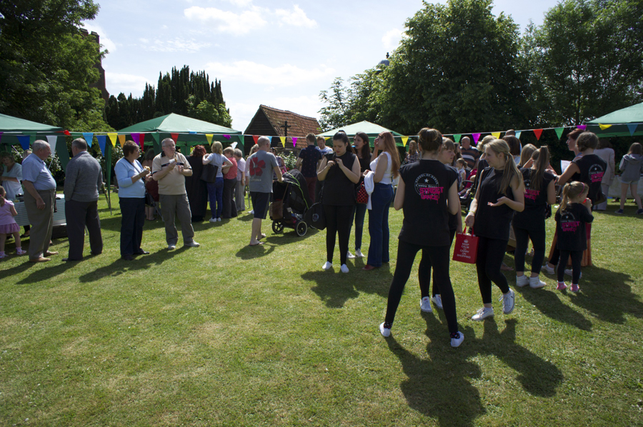 Downham Church Flower Festival and Fete